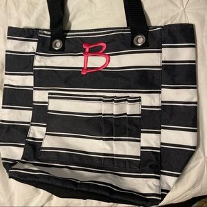 Thirty one ‘B’ monogrammed tote!